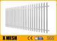 Hàng rào bảo mật bằng kim loại mạ kẽm nhúng nóng D &amp; W Màu bạc dễ dàng lắp ráp