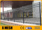 Hàng rào sắt rèn trang trí tiêu chuẩn Astm F2589 Bảo vệ biên giới chống gỉ